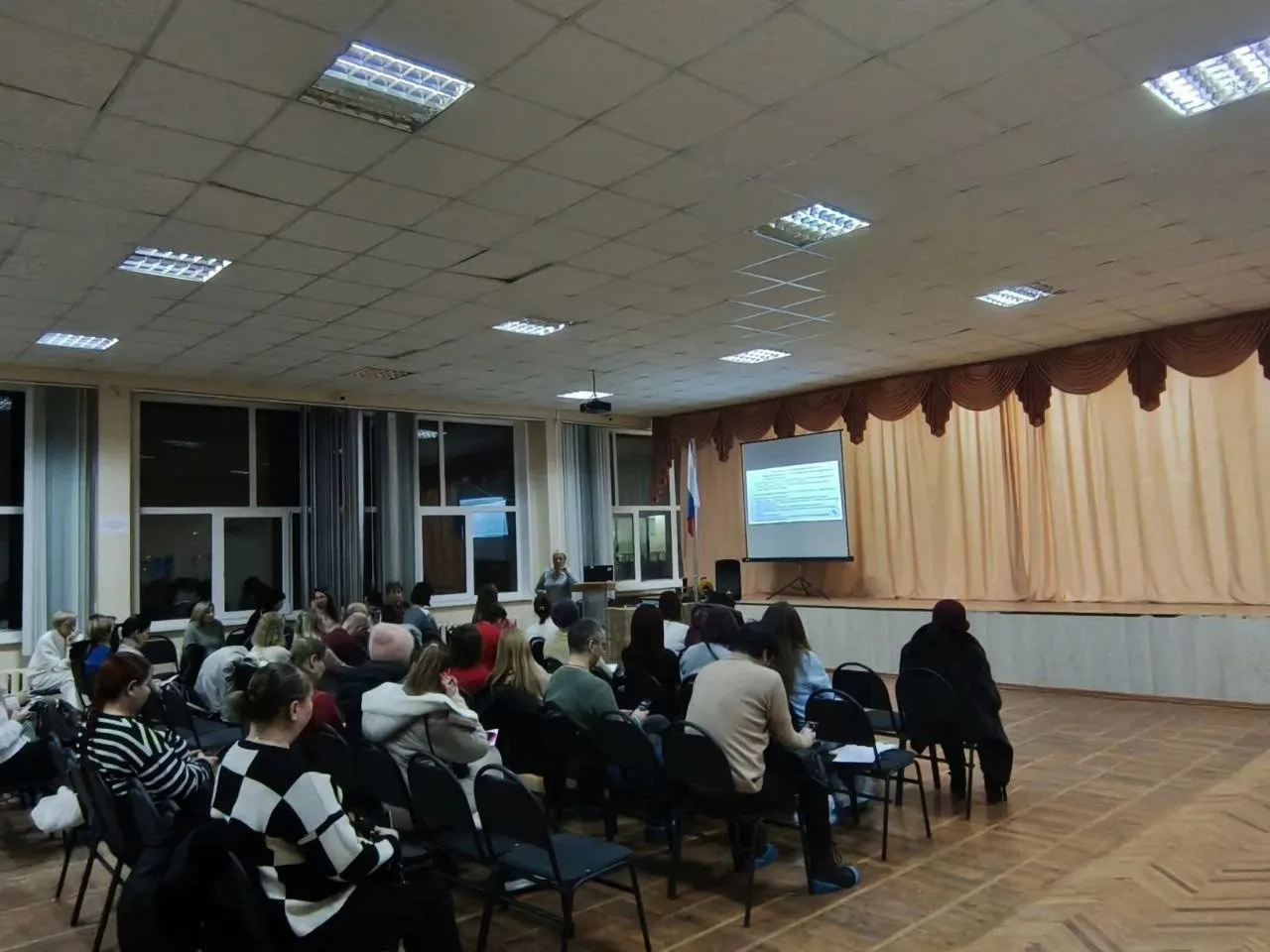 Встреча с родителями будущих абитуриентов: знакомим с перспективами!