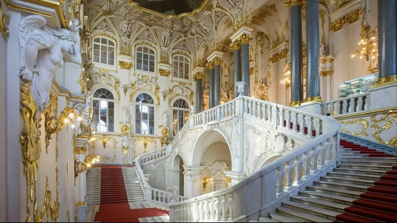 🎫 Бесплатно в Эрмитаж в День Знаний