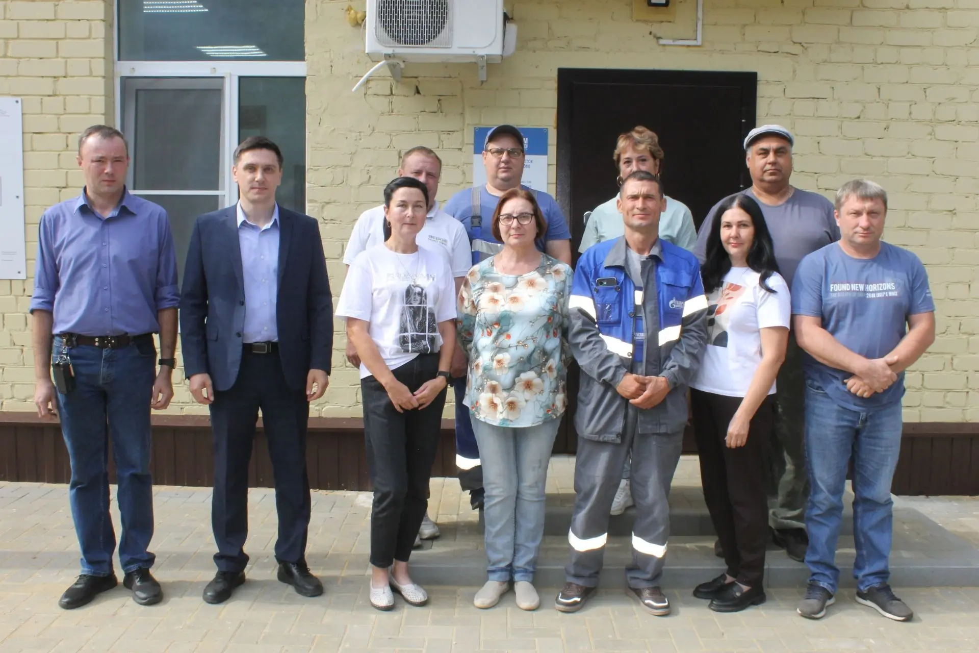 📍В преддверии Дня работников нефтяной, газовой и топливной промышленности глава Ермиши...