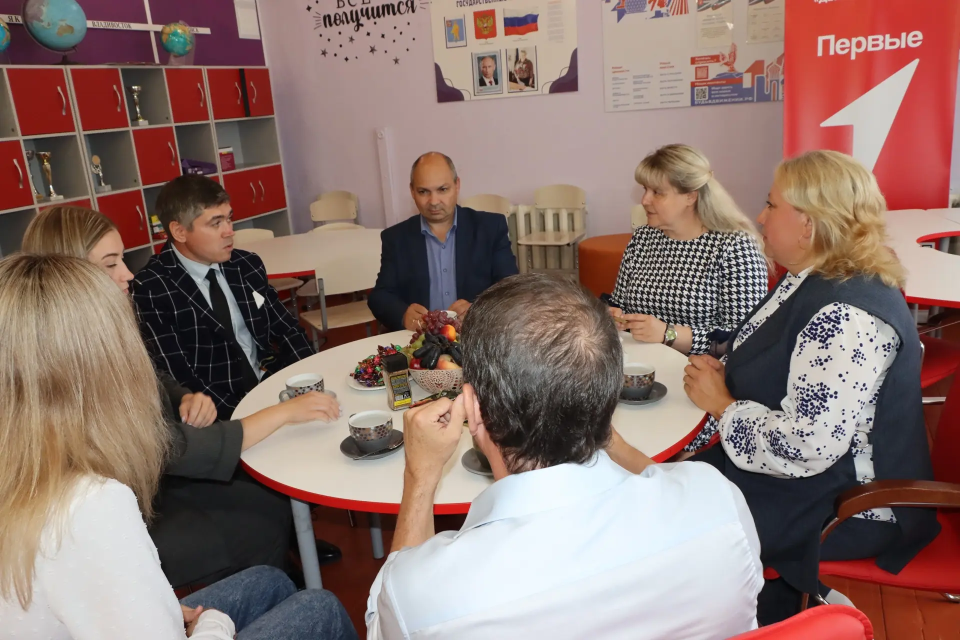 В Микулинской гимназии — новые лица!