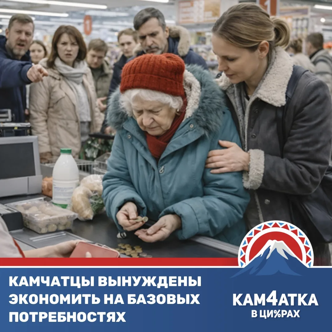 Инфляция на Камчатке достигла 9,5% 

Это более чем в 2 раза выше запланированных в бюджете 4,4%. Пол
