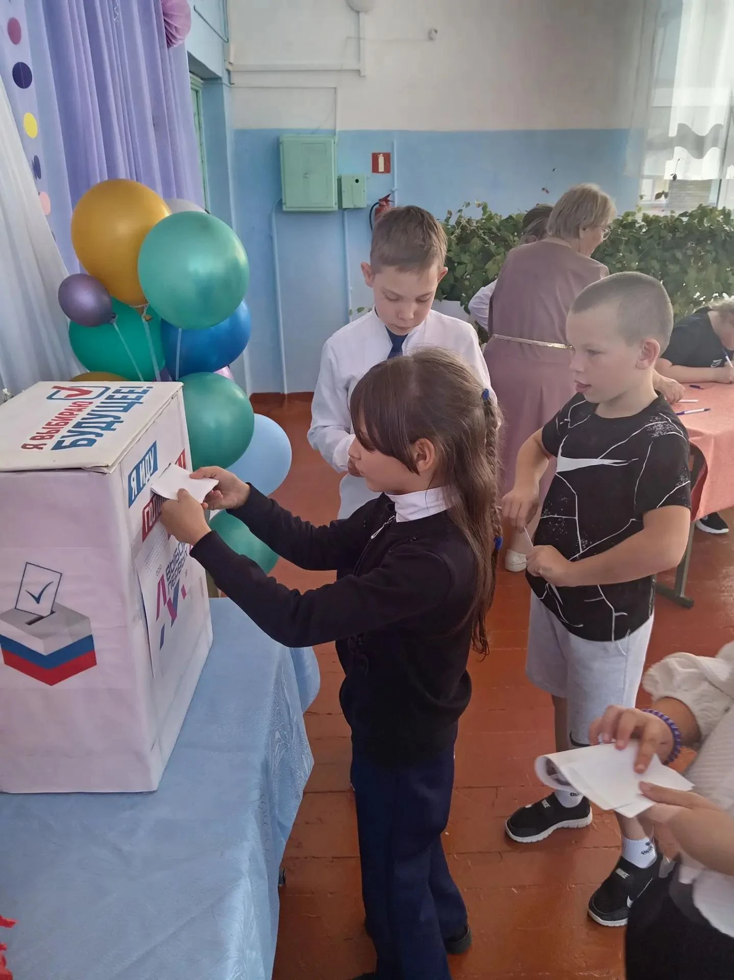 🗳 ВЫБОРЫ ПРЕДСЕДАТЕЛЯ СОВЕТА ПЕРВЫХ ПРОШЛИ!