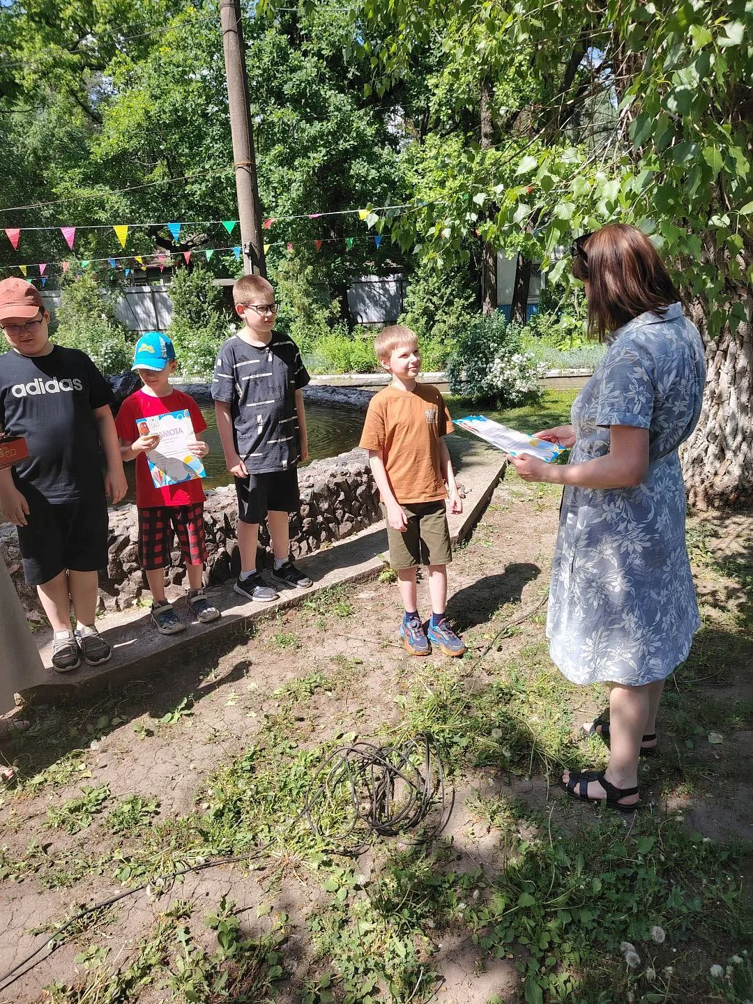 Праздничная линейка