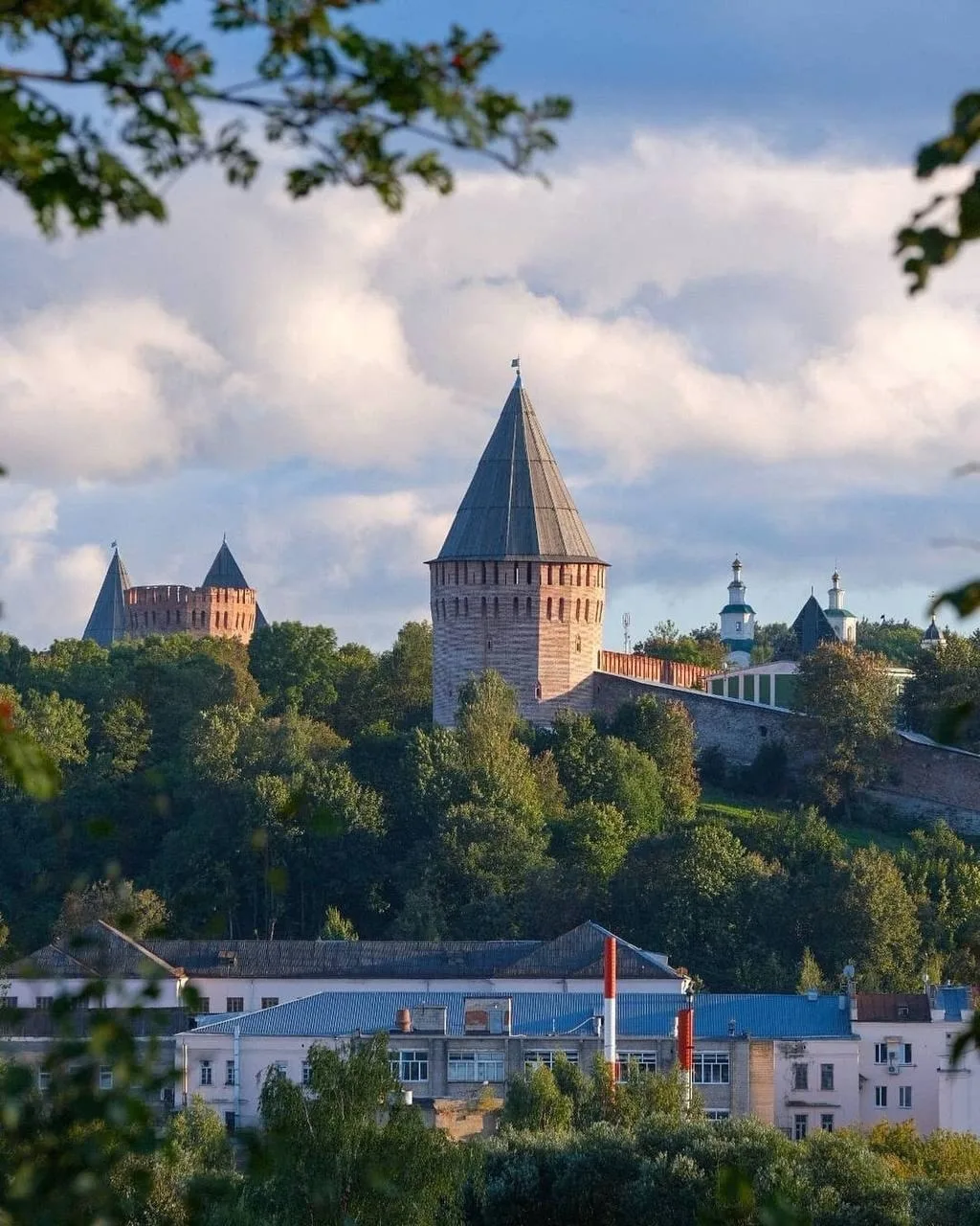 🏰 Смоленск — один из