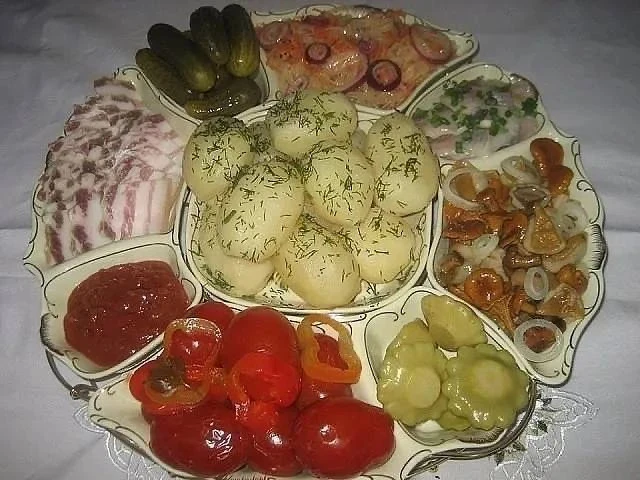 Любимая еда с детства!❤️
