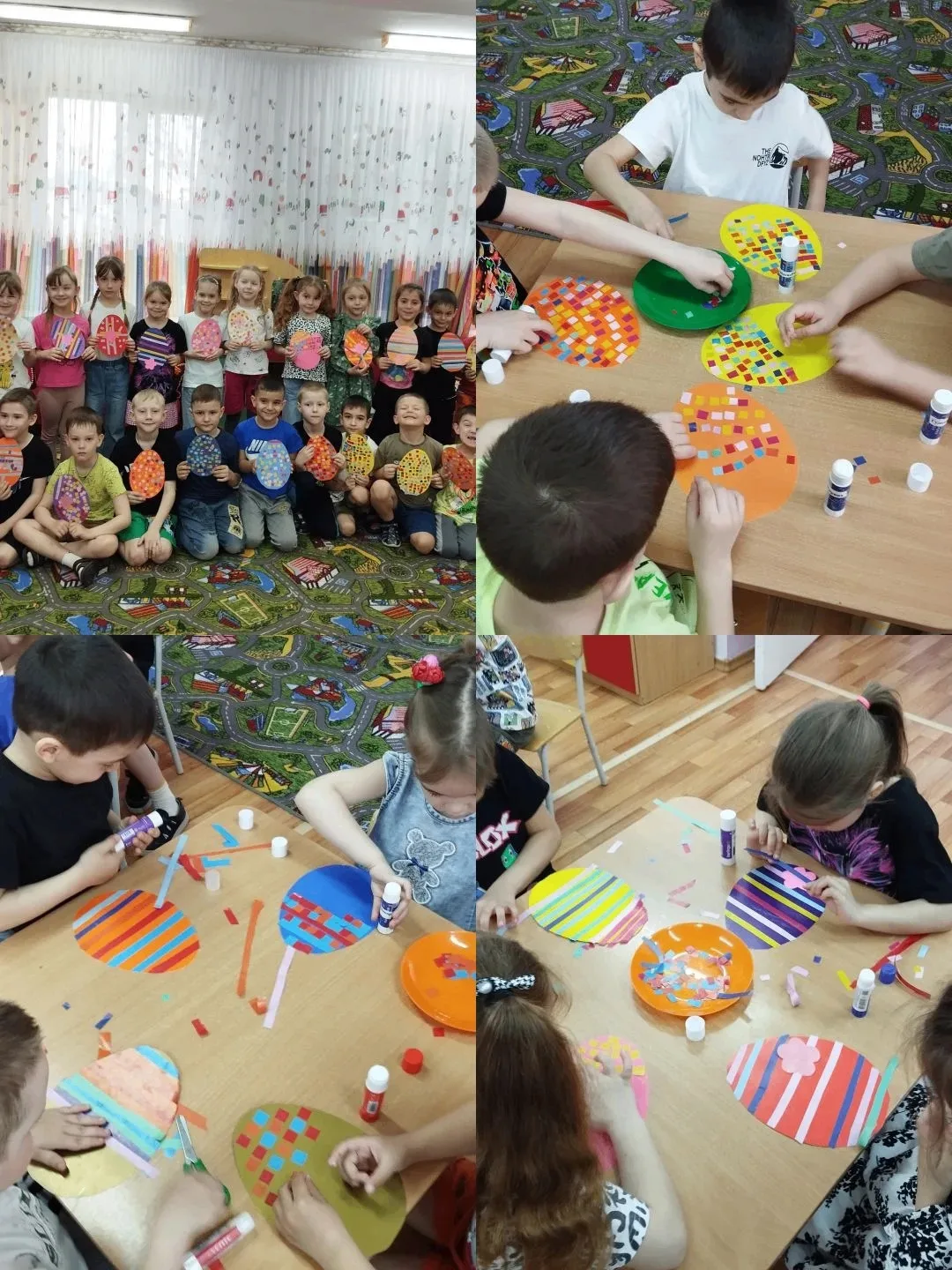 🚀✨ В детском саду «Золушка» апрель прошёл под знаком творчества и волшебства! 💫На занятиях кружка 