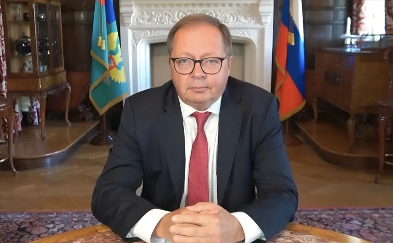 ✍️Артём Здунов назначил Андрея Келина сенатором от Мордовии в Совете Федерации!