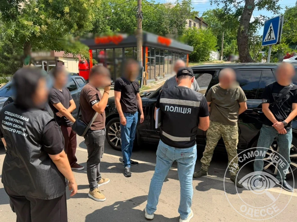 «Правоохоронци» в Одесской области взяли за жабры военкома, который обещал помочь «решить вопрос» со