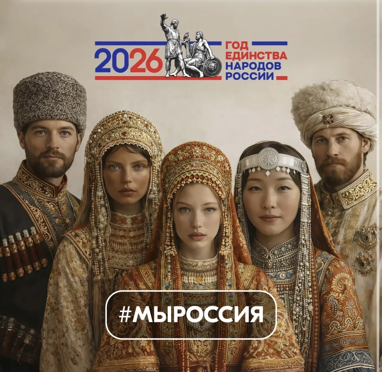 🇷🇺 Присоединяйся к акции #МЫРОССИЯ и покажи наше единство! 
 
В нашей стране более 190 народов, и 
