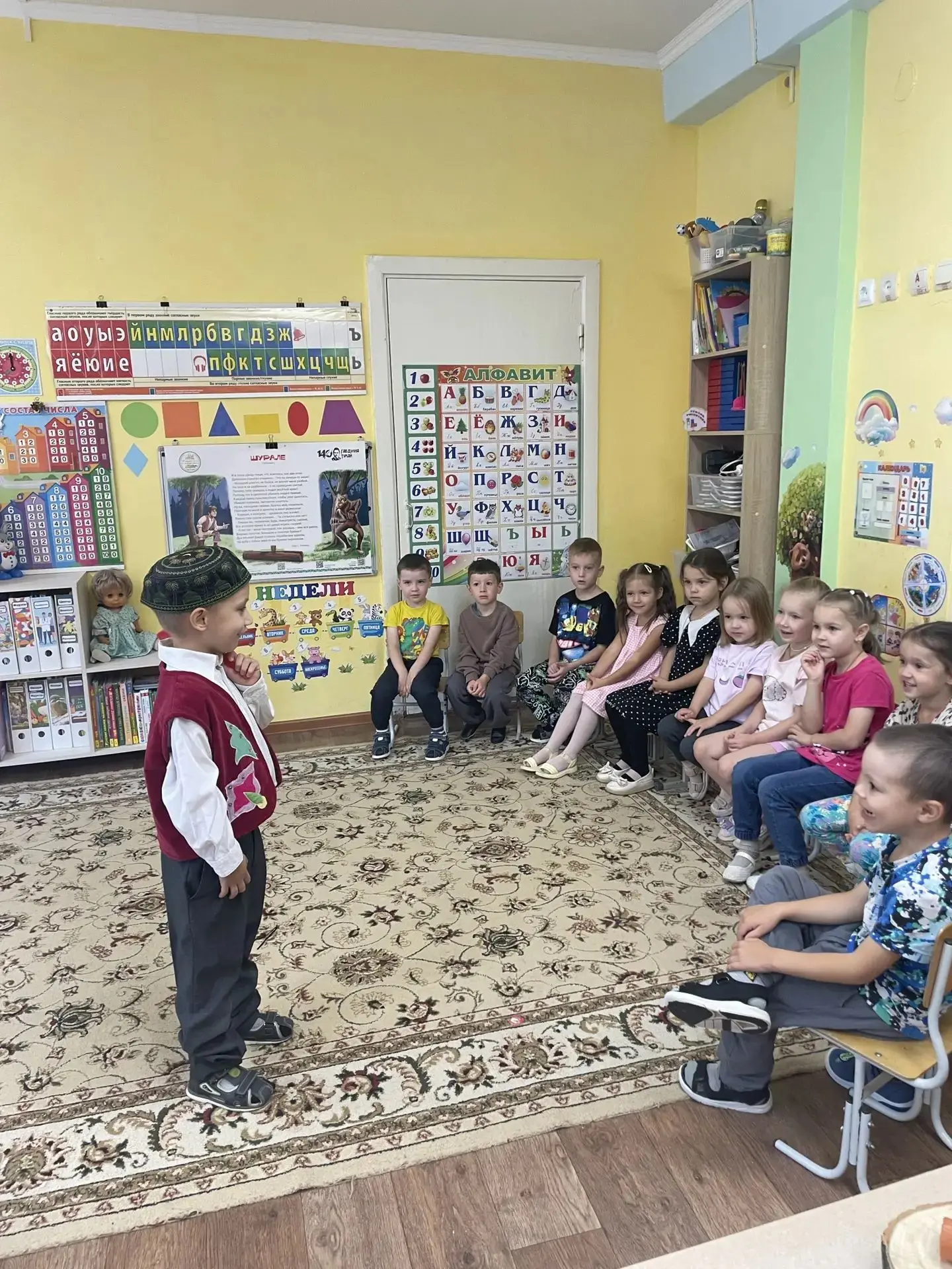 🌟 Сегодня в нашем детском саду прошёл настоящий сказочный день! Дети  группы №1 погруз...