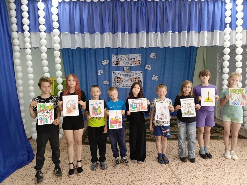 8 июня - шестой день в лагере выдался не просто активным, а по-настоящему былинным! Вся...