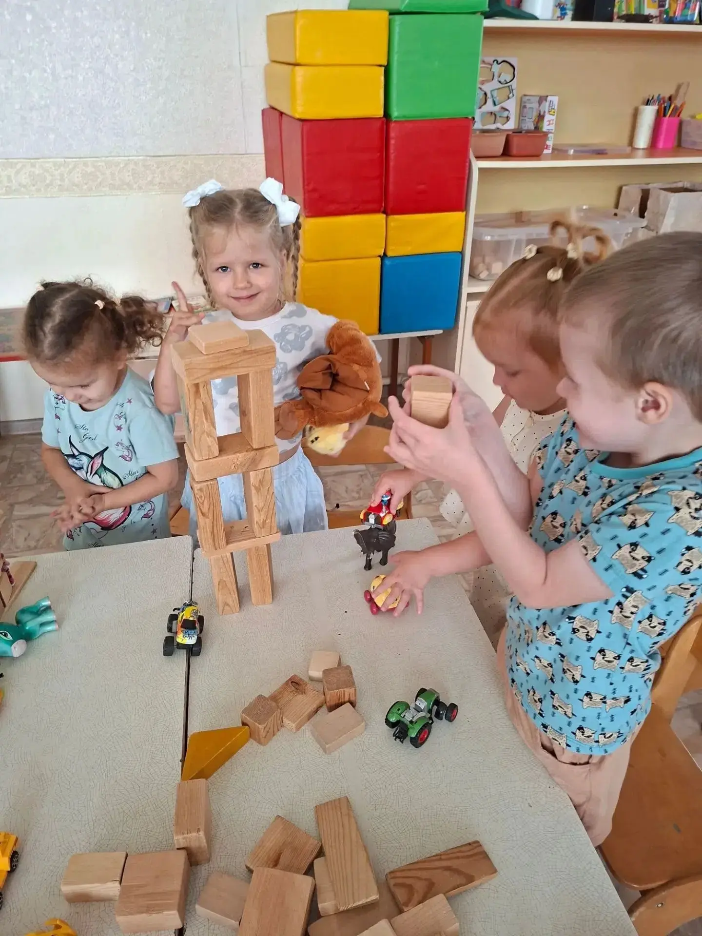 🏠"Строим дом"💒#детскийсад172врн#4группадс172врн
