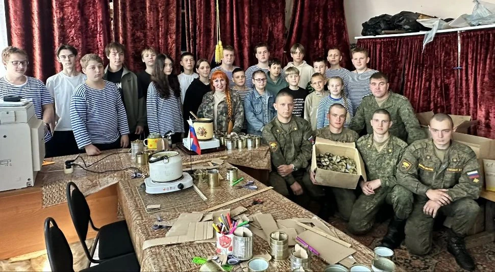 Льём блиндажные свечи — приближаем Победу!