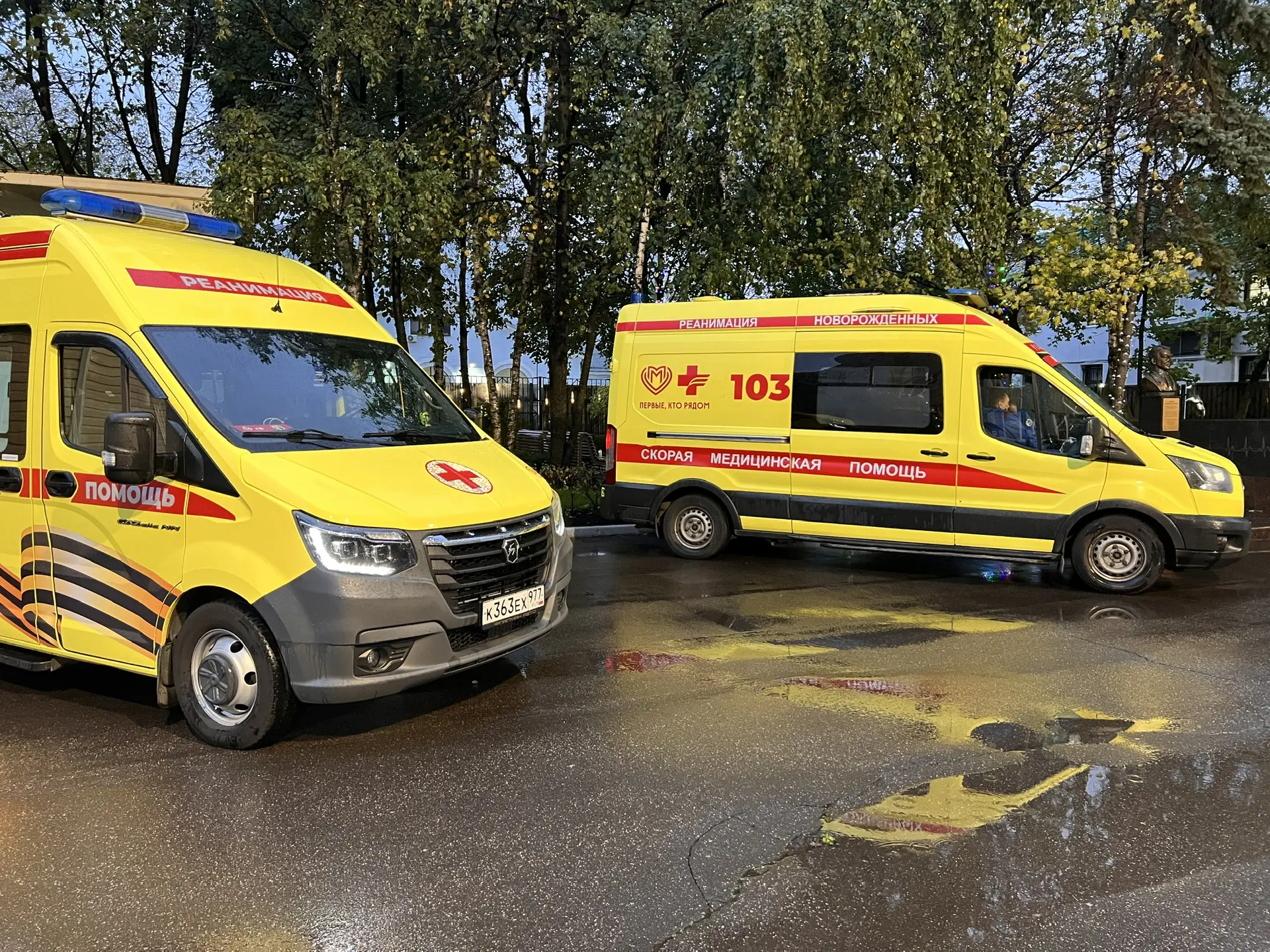 🚑Московская «скорая» приняла участие в акции «Московские истории», приуроченной ко Дню...