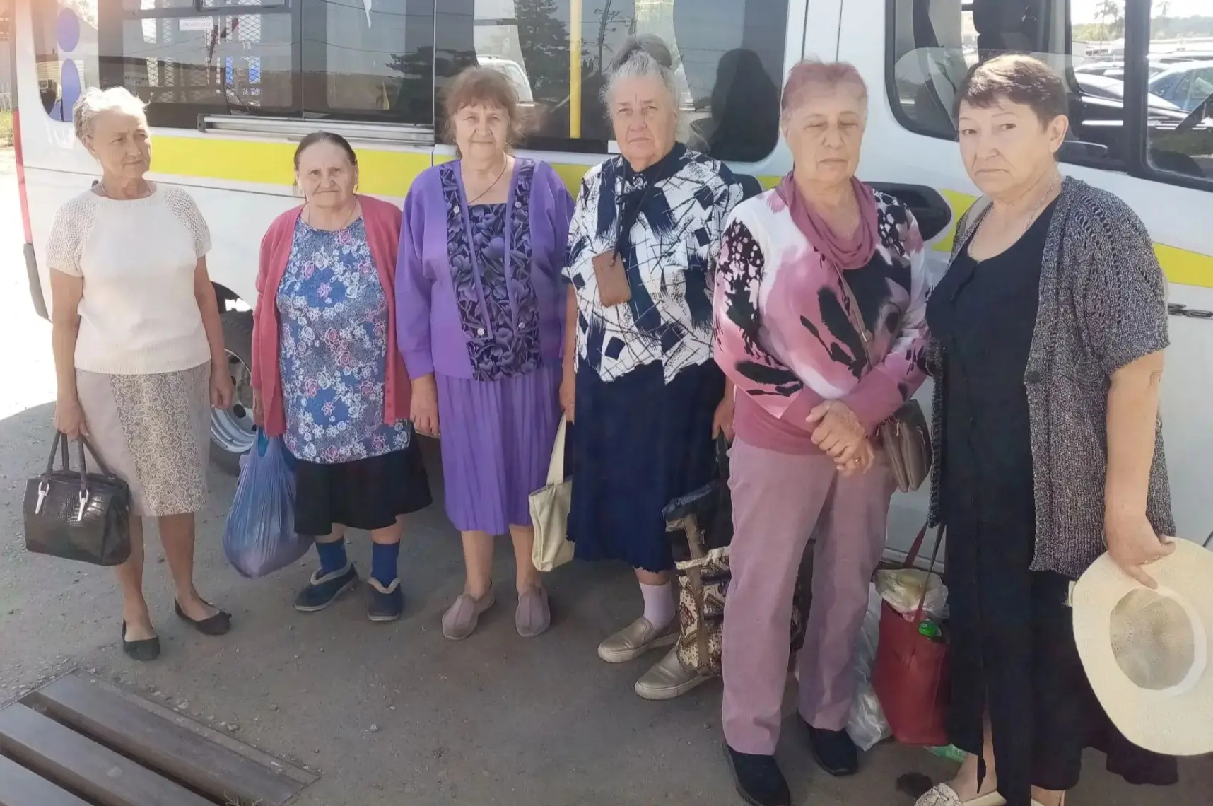 Бесплатная доставка пожилых жителей района в больницы продолжается 🚐