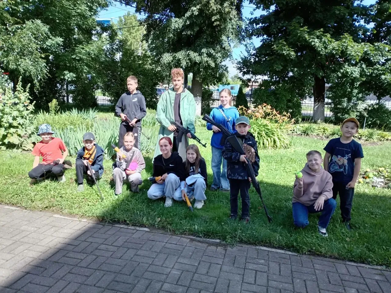 💥На этой неделе активно работал  кружок "Допризывник" в центре « Точка роста».        ...