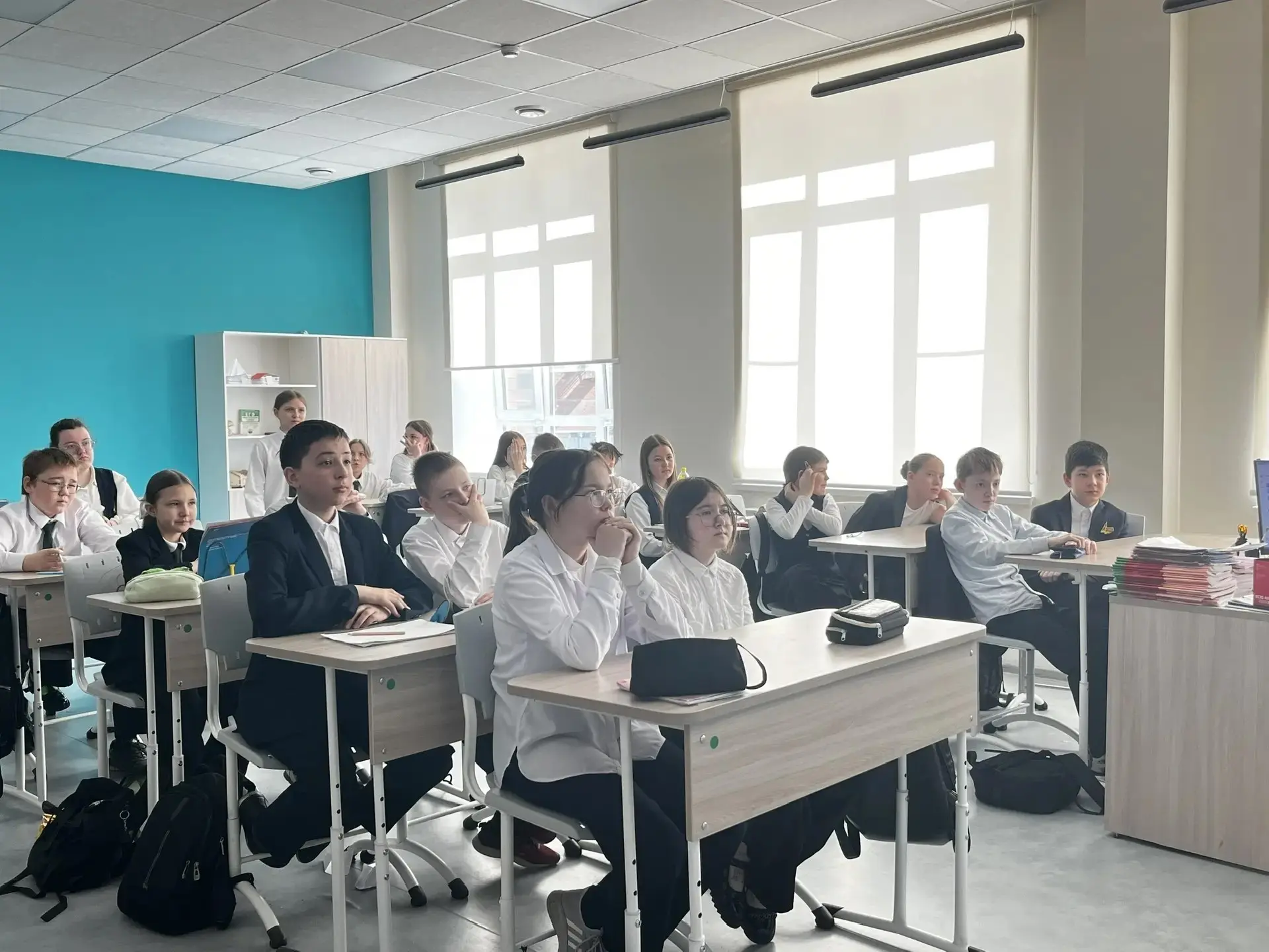 ✨ Просвещаемся вместе с библиотекой!   Сотрудники Национальной библиотеки Чувашской Республики прове