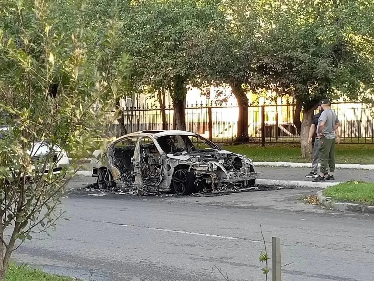 Сразу два пожара, связанных с автомобилями, произошли в Алтайском крае