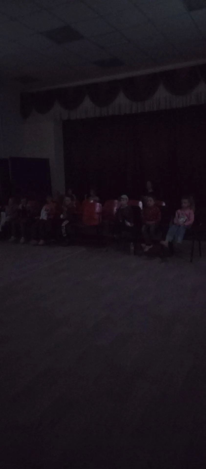 Сегодня, 21 августа, в сельском доме культуры посёлка Каменска  состоялся семейный кино...