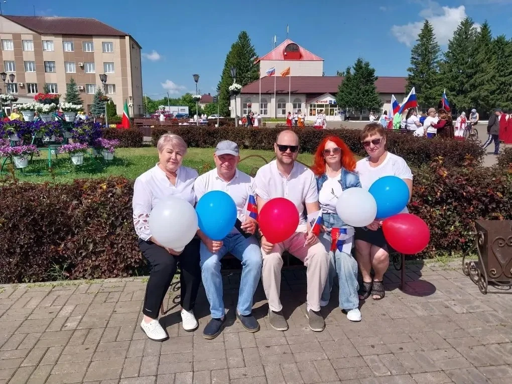 🇷🇺 12 июня 2026 года в Нурлате прошли масштабные праздничные мероприятия, посвящённые Дню России. 