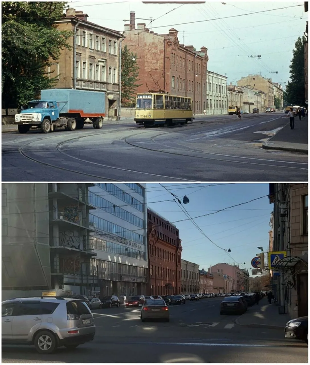⚡ Визуальная история Васильевского острова: сравниваем 1983 и 2019