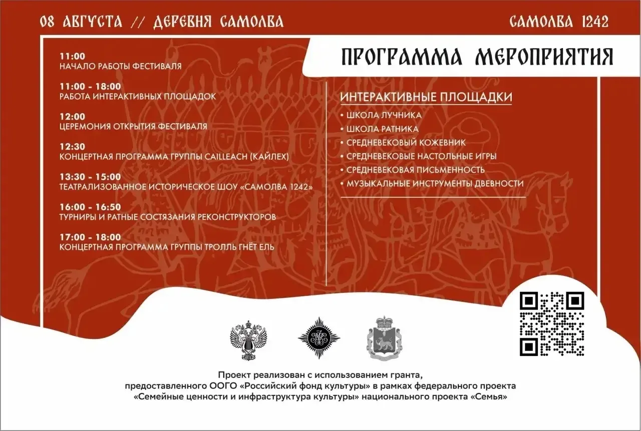 Сегодня, 8 августа, деревня Самолва становится настоящей машиной времени!