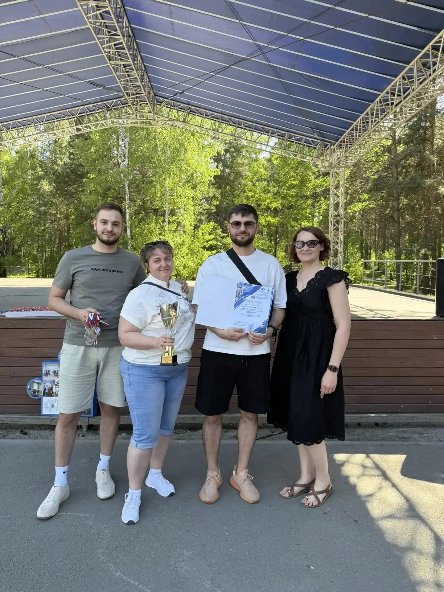 🏅 XI спартакиада работников ОО Центрального округа — Фестиваль «Дружба» завершена!

☝🏻Вот и подвед