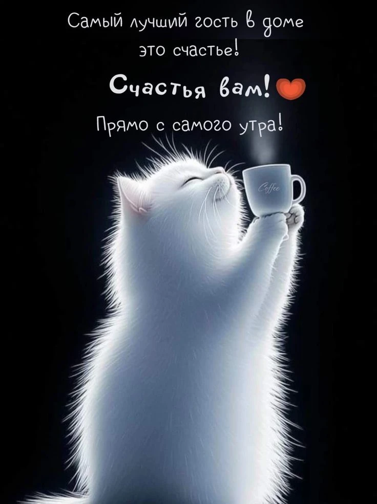 Доброе утро! 🌷