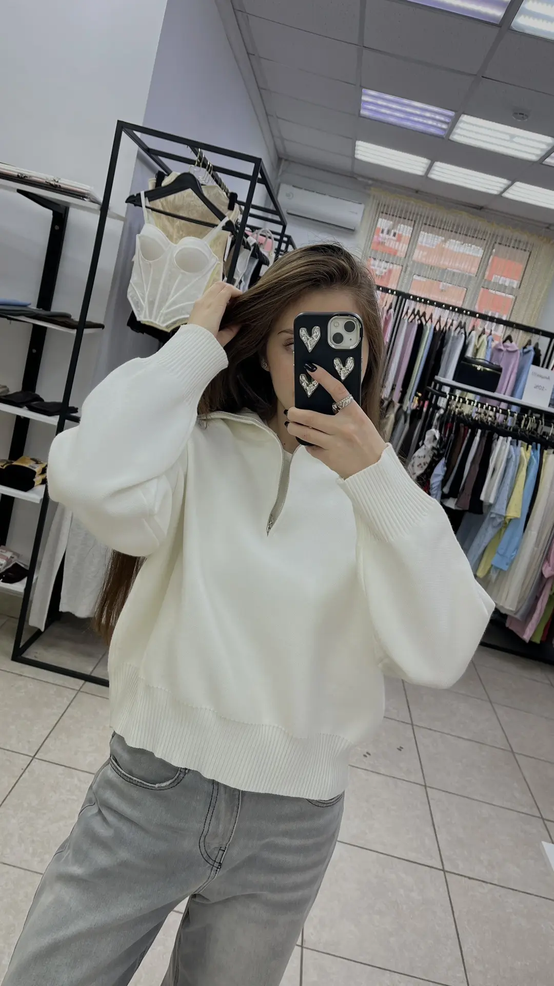 Теплый свитер🤍