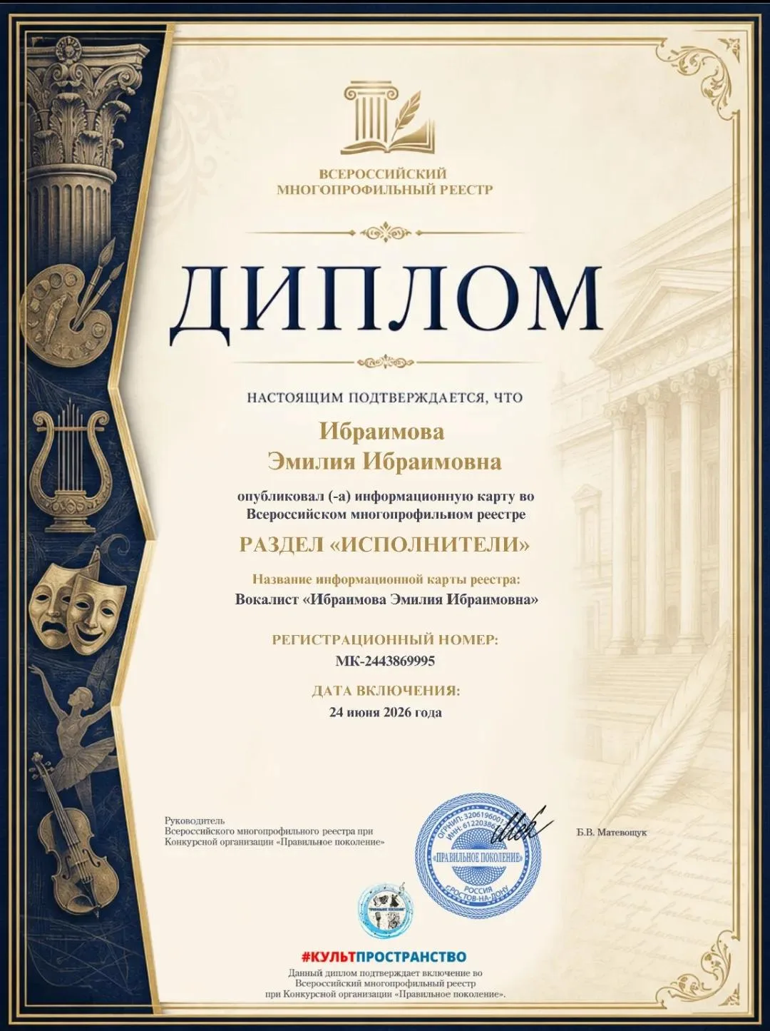 Медиа публикации