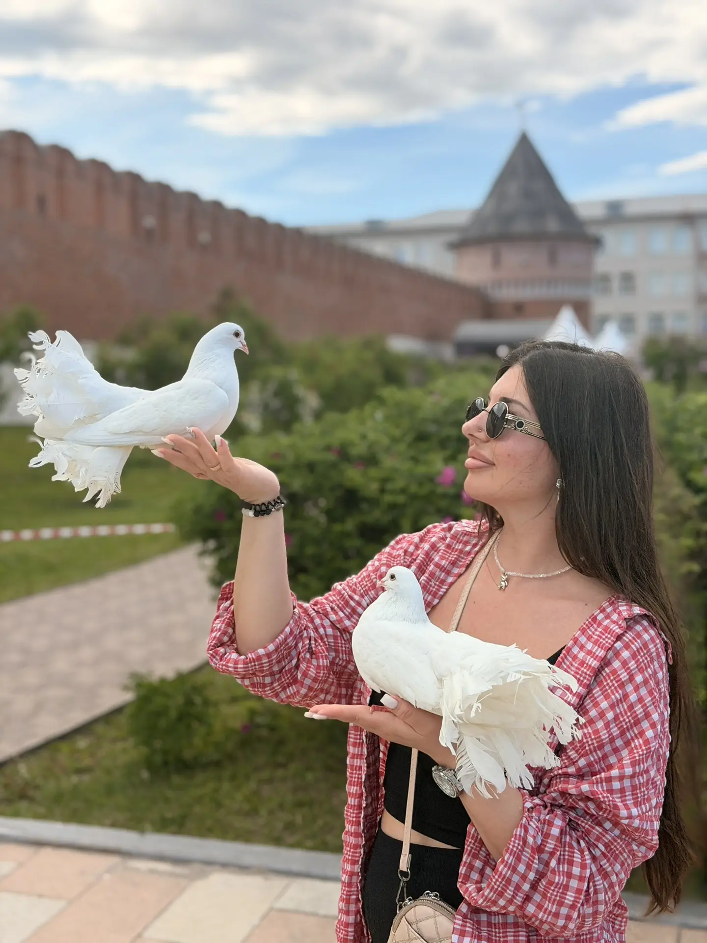 Прекрасная парочка ☺️☀️