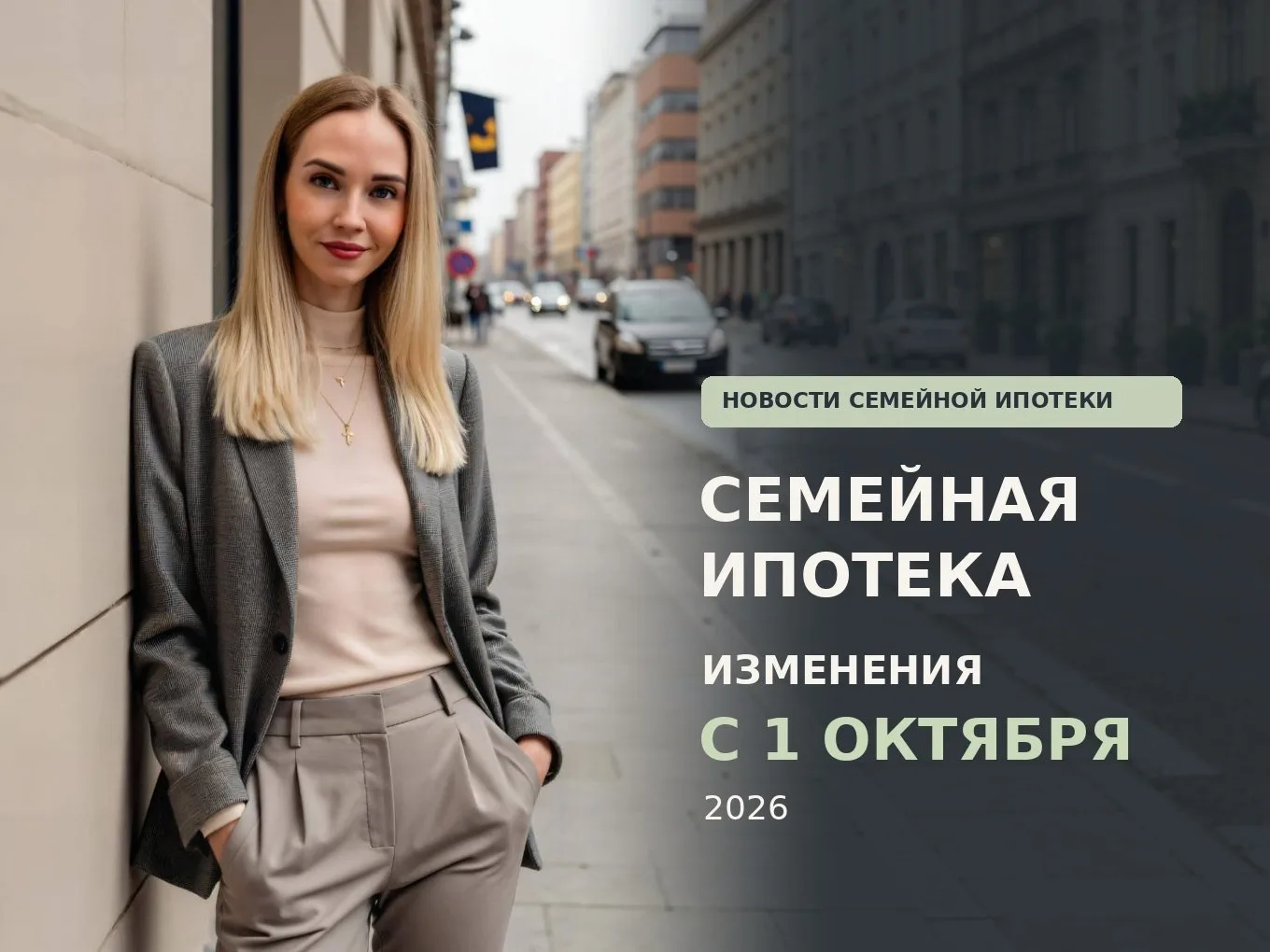 🚨 СЕМЕЙНАЯ ИПОТЕКА С 1 ОКТЯБРЯ: НОВЫЕ ПРАВИЛА