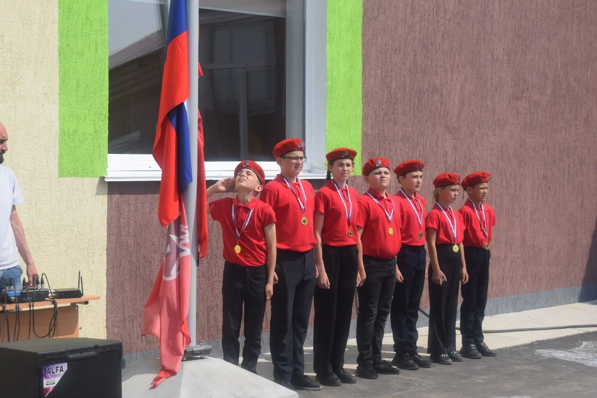 Завтра, 10 июня, на базе Бикбардинской школы состоится ежегодная военно-патриотическая ...