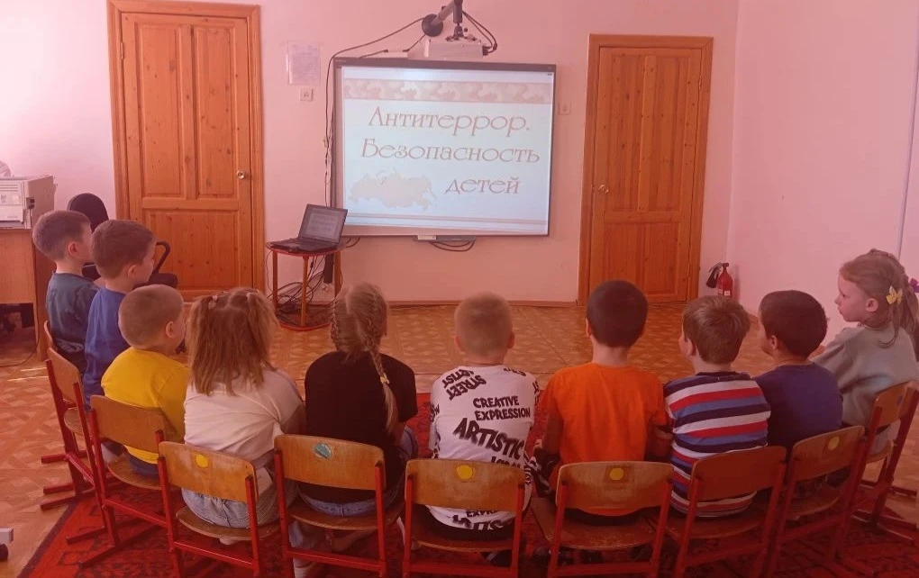 ❗️ Антитеррор: учим детей безопасности без страха. 

Сегодня в нашем детском саду прошло тематическо