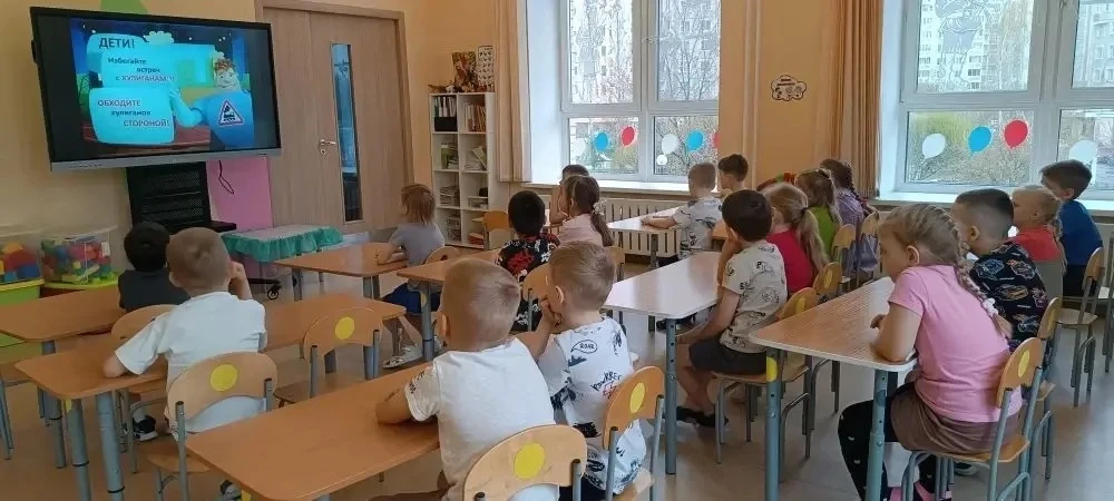 В рамках реализации проекта "Предшкола: стандарт детского сада" на тематической неделе "Мир без опас