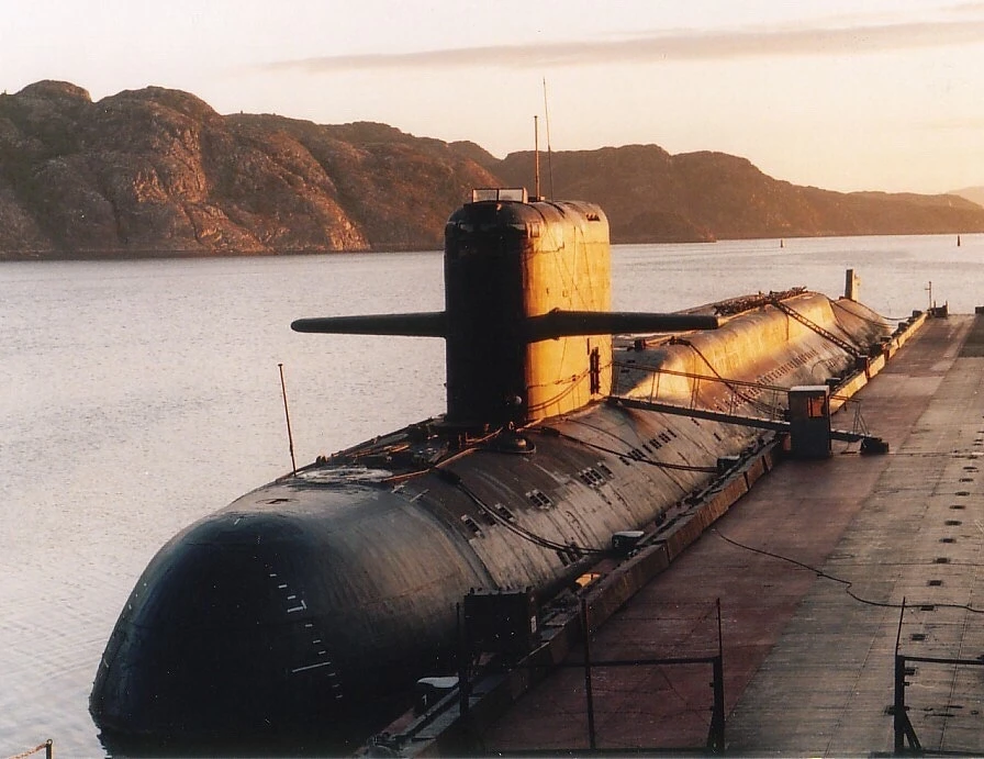 КС-129 «Оренбург» — большая атомная подводная лодка специального назначения проекта 097...