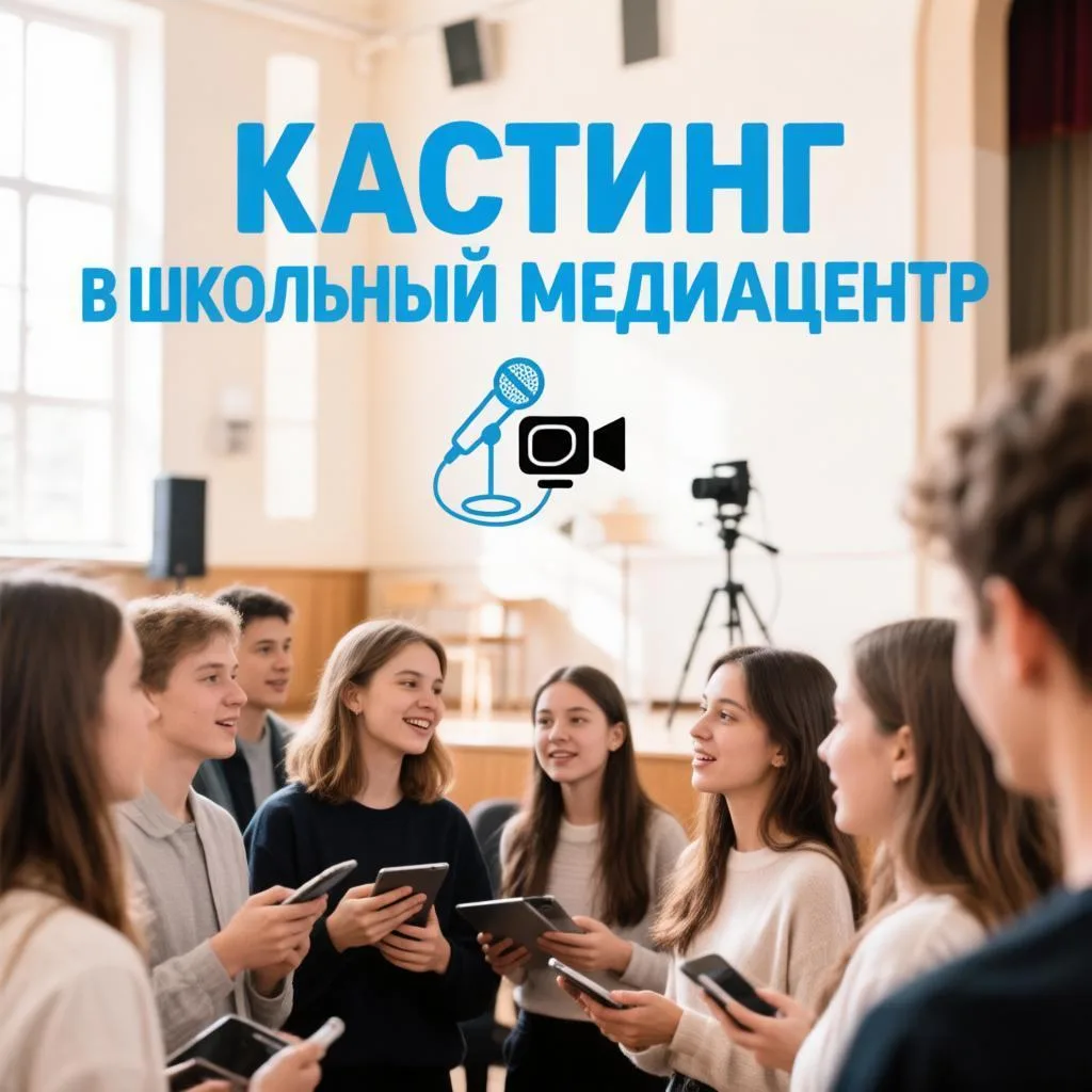 Школьники, ваш звездный час настал! 🌟