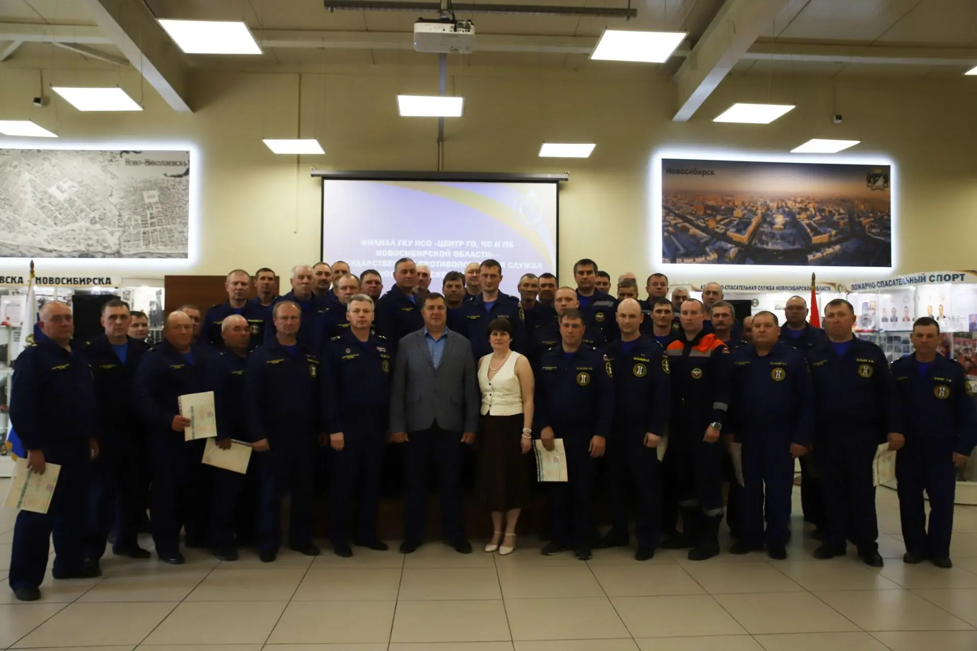 🚒Выпуск водителей прошел на Выставке   Сегодня в стенах Выставки пожарно-спасательной службы, Началь