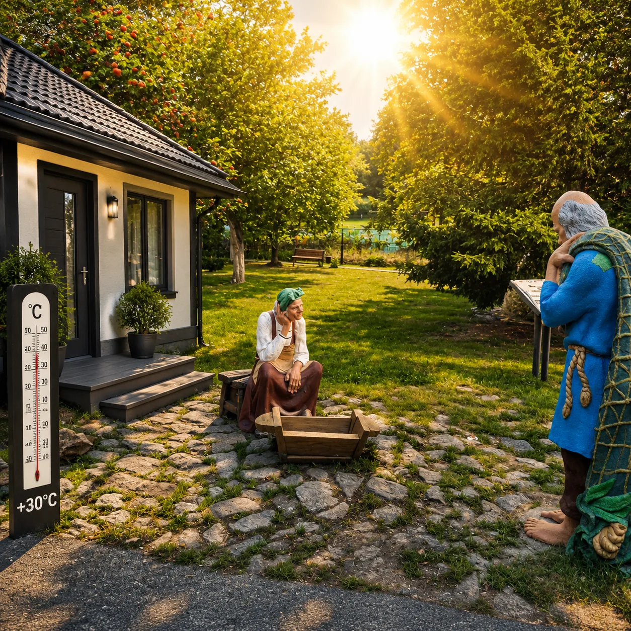 🏠Как охладить квартиру без кондиционера?

🌞Продолжительная жара может негативно сказаться на самоч