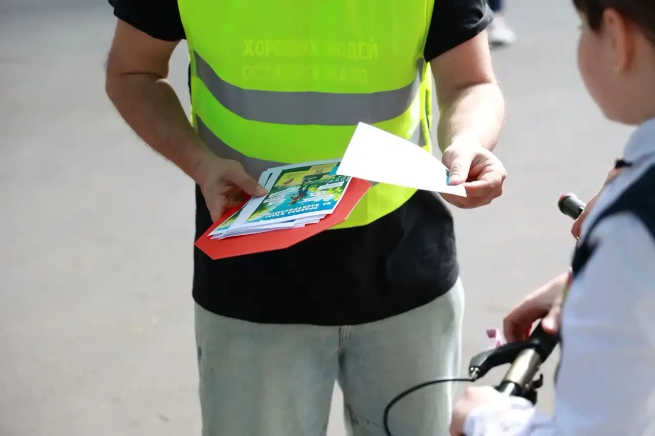 🛴 Безопасные каникулы: в начальной школе прошёл инструктаж по ПДД  В преддверии летних каникул в нач