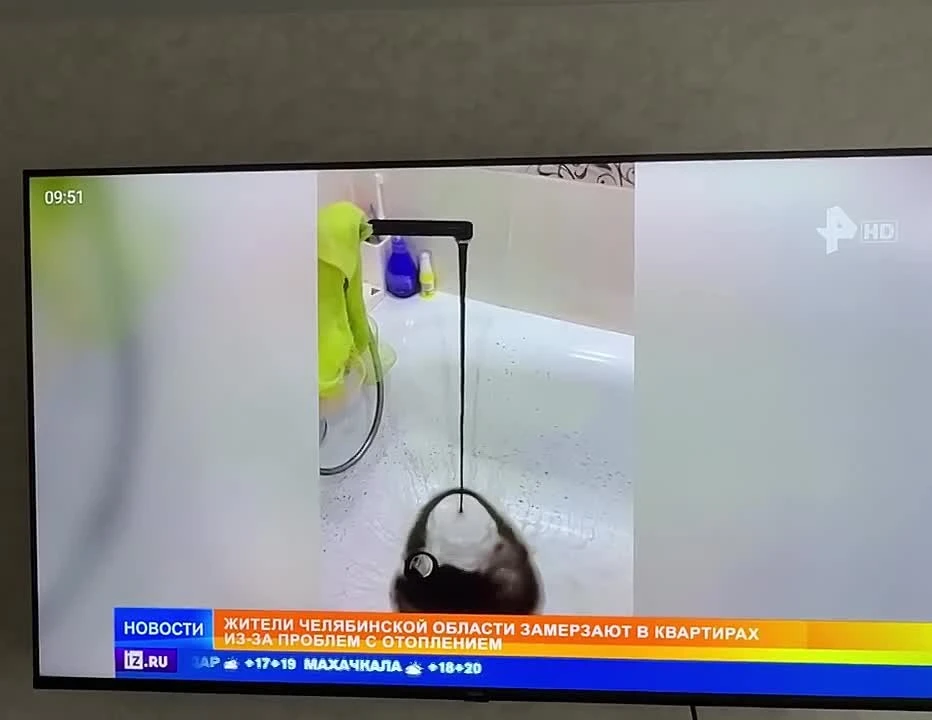 Озёрск на РЕН ТВ.