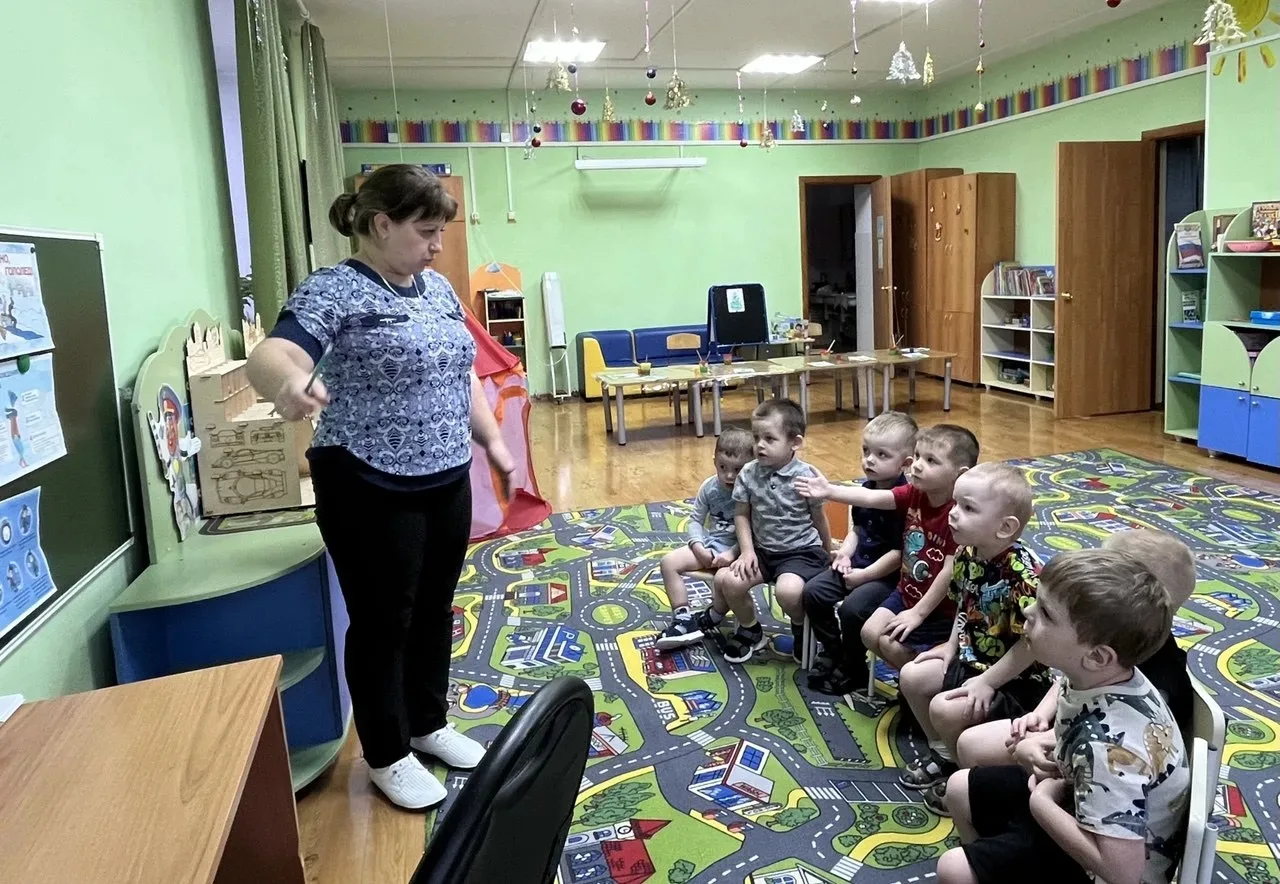 В нашем детском саду прошли профилактические мероприятия «Безопасный лёд».
