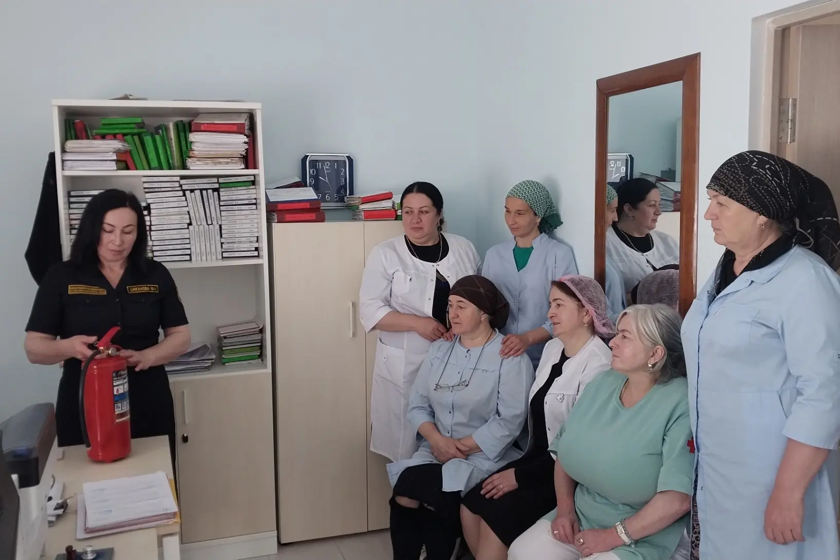 Инструктажи и проверка систем оповещения о пожаре

Инструкторами профилактики пожарно-спасательной ч