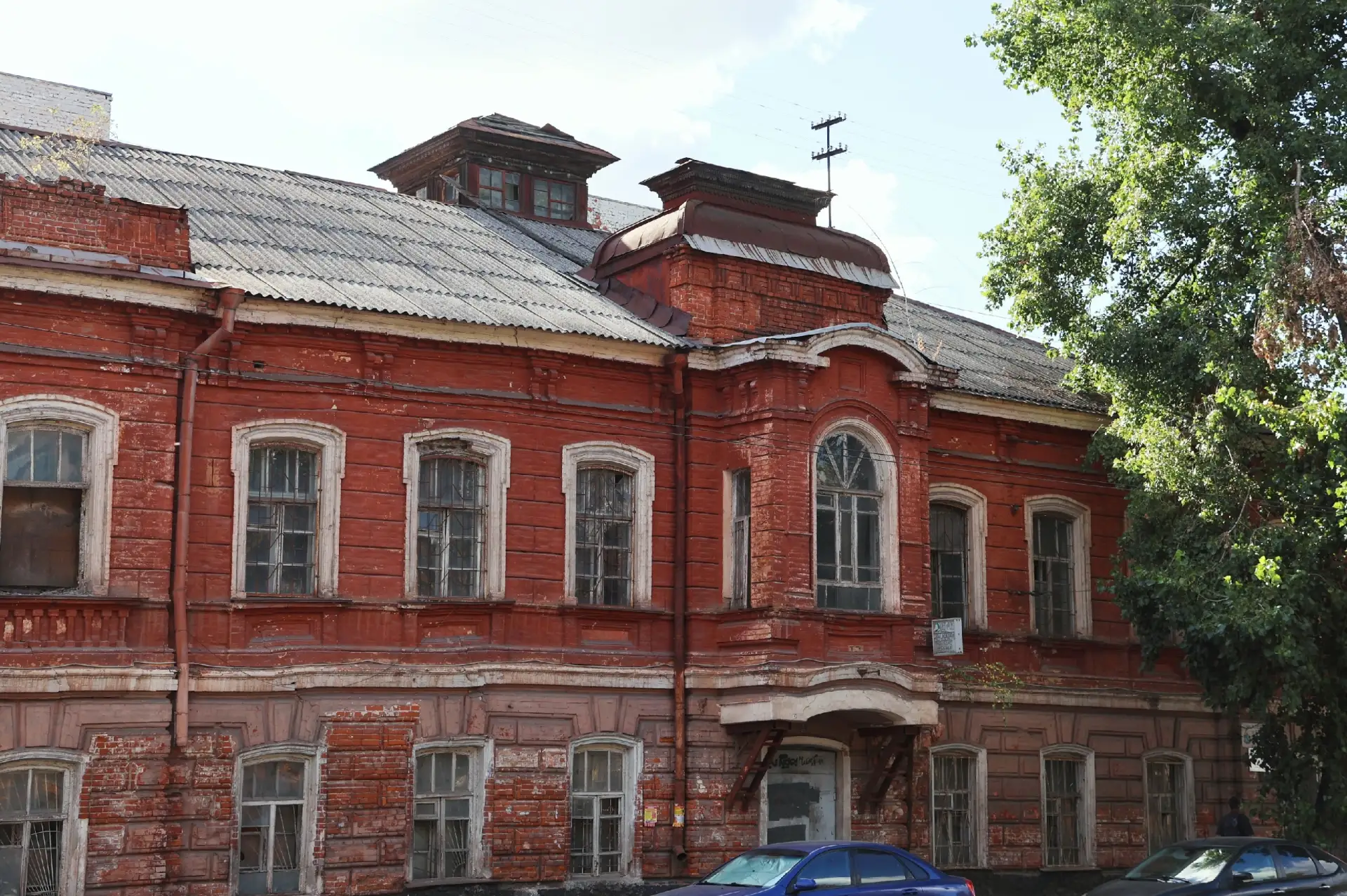 В Курске собственник объекта культурного наследия «Дома купца П.А. Горяинова» заплатит ...