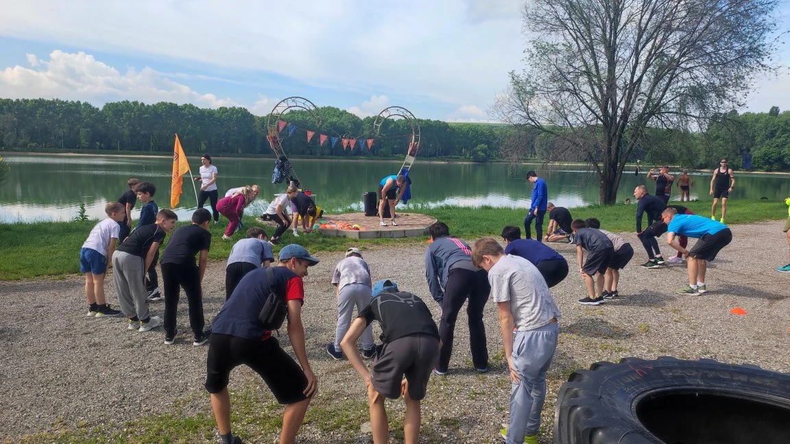 У нас прошёл очередной крутой забег «5 верст», и это было мощно! ⚡️

Мы видели всё: и тех, кто вперв