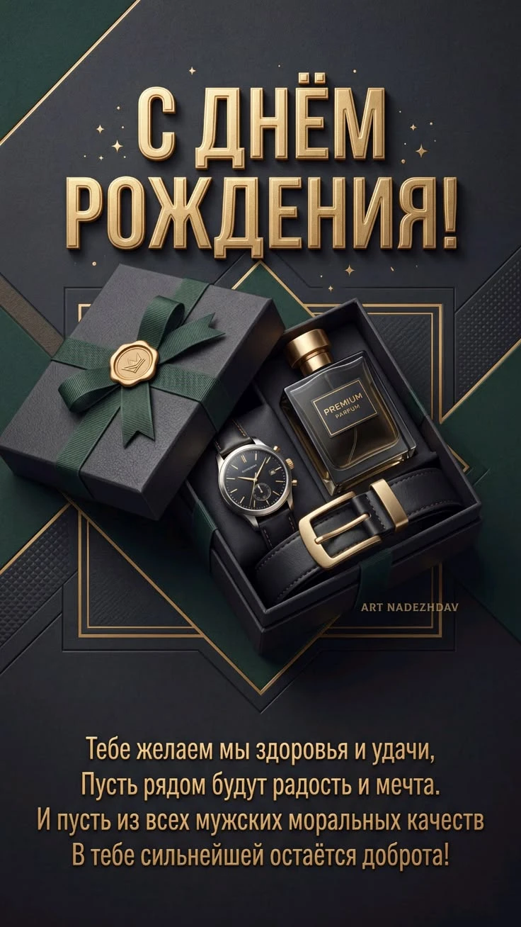 Поздравляем с Днём рождения! 🎂🎁