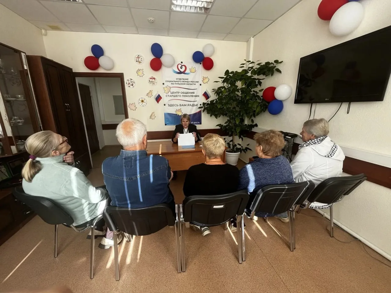 📸 В Плавске прошла лекция для активистов «В ритме жизни»​