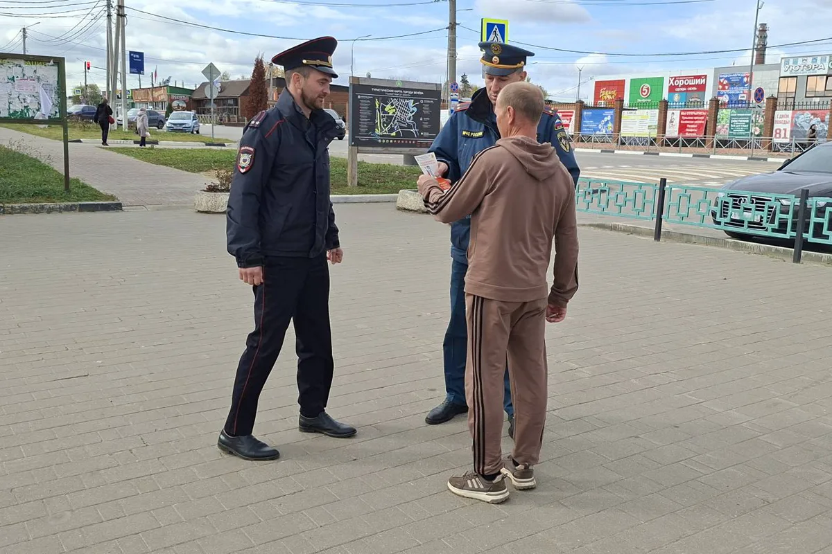 📸 Веневцам напомнили о важности соблюдения правил пожарной безопасности​