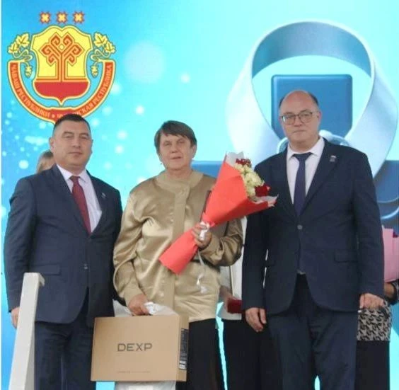 🏆Надежда Наумова признана лучшим ветеринарным врачом-ветсанэкспертом в Чувашии.