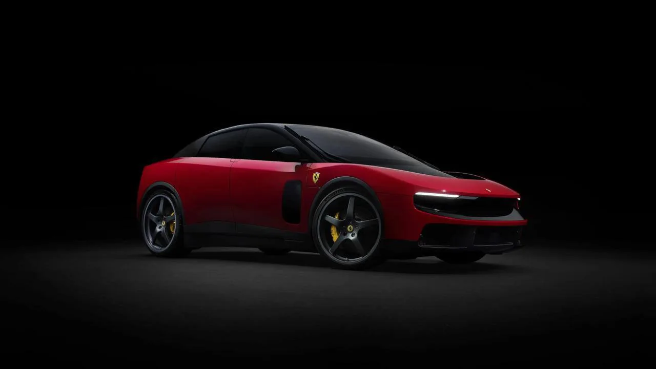 Ferrari Luce: первый электрокар бренда — и это полная анти‑Tesla!

Ferrari официально представила св